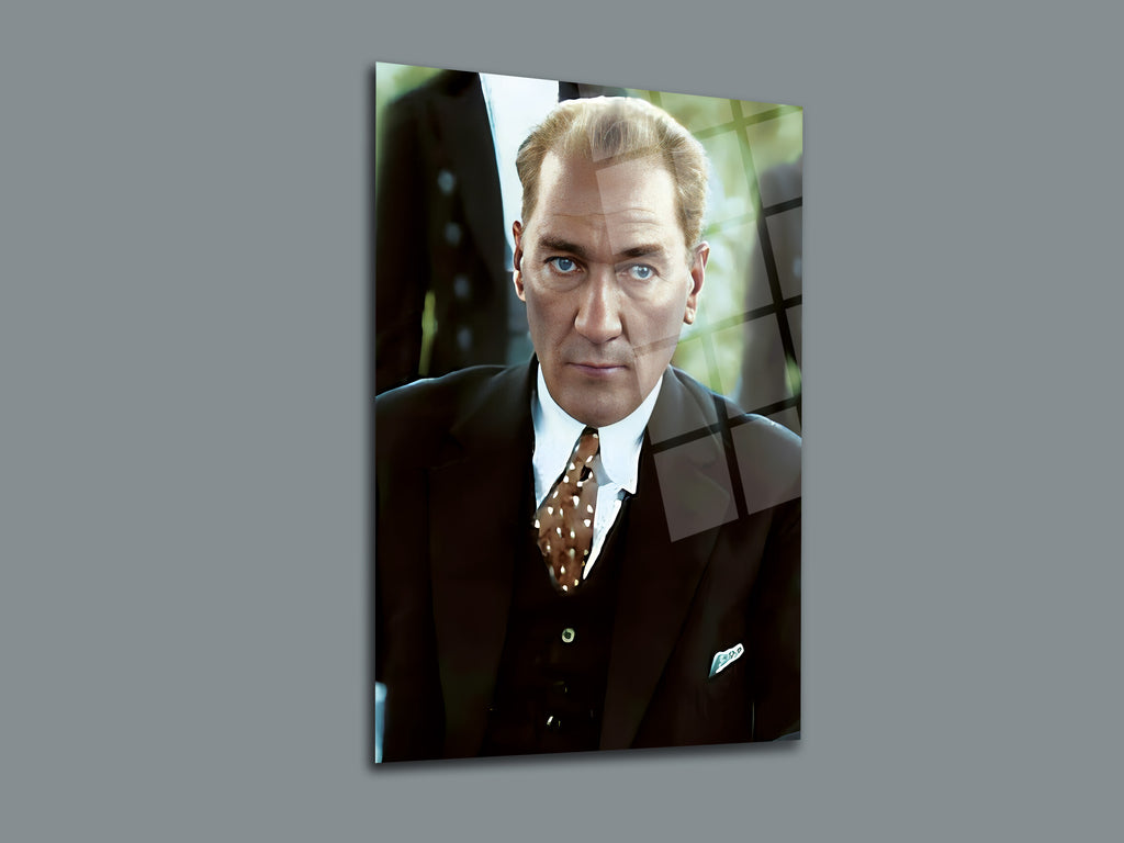 Atatürk Cam Tablo 163