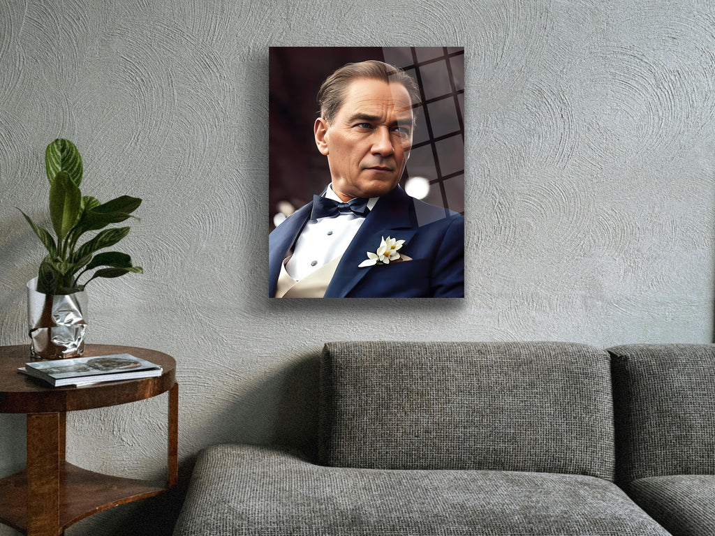 Atatürk Cam Tablo 164