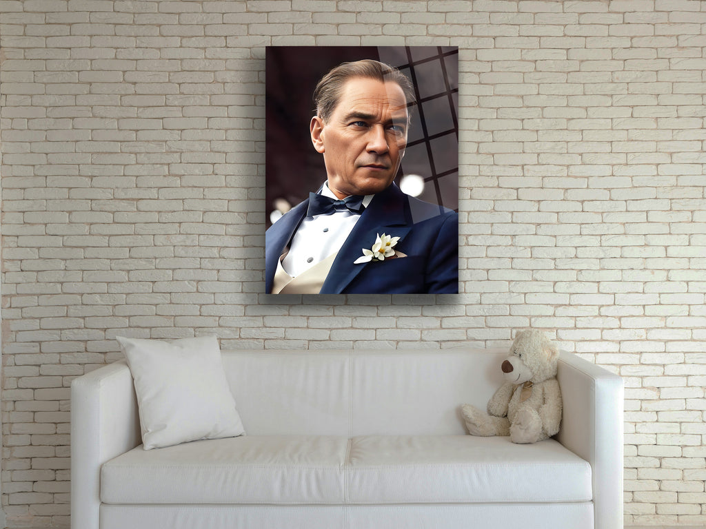Atatürk Cam Tablo 164