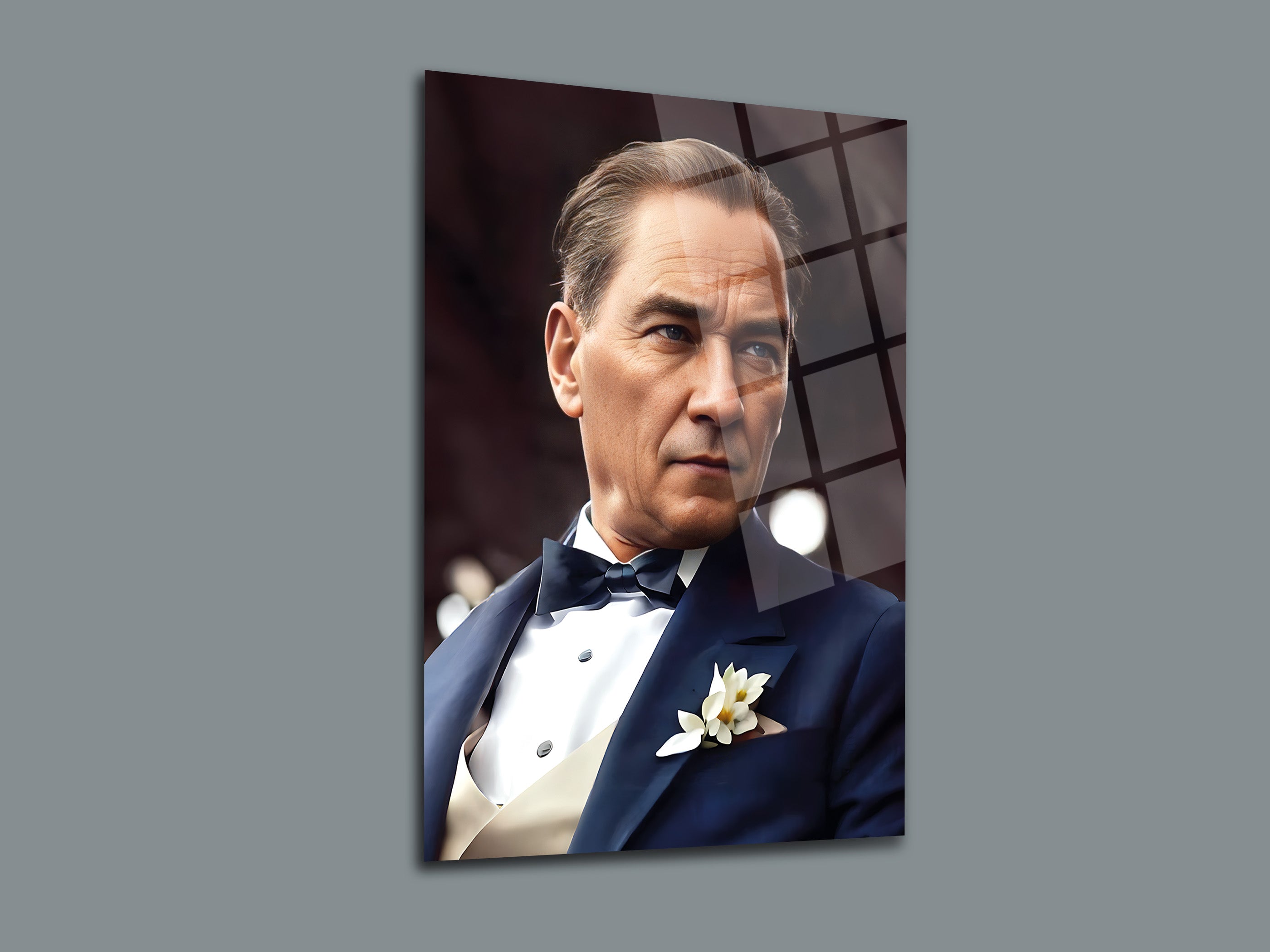 Atatürk Cam Tablo 164