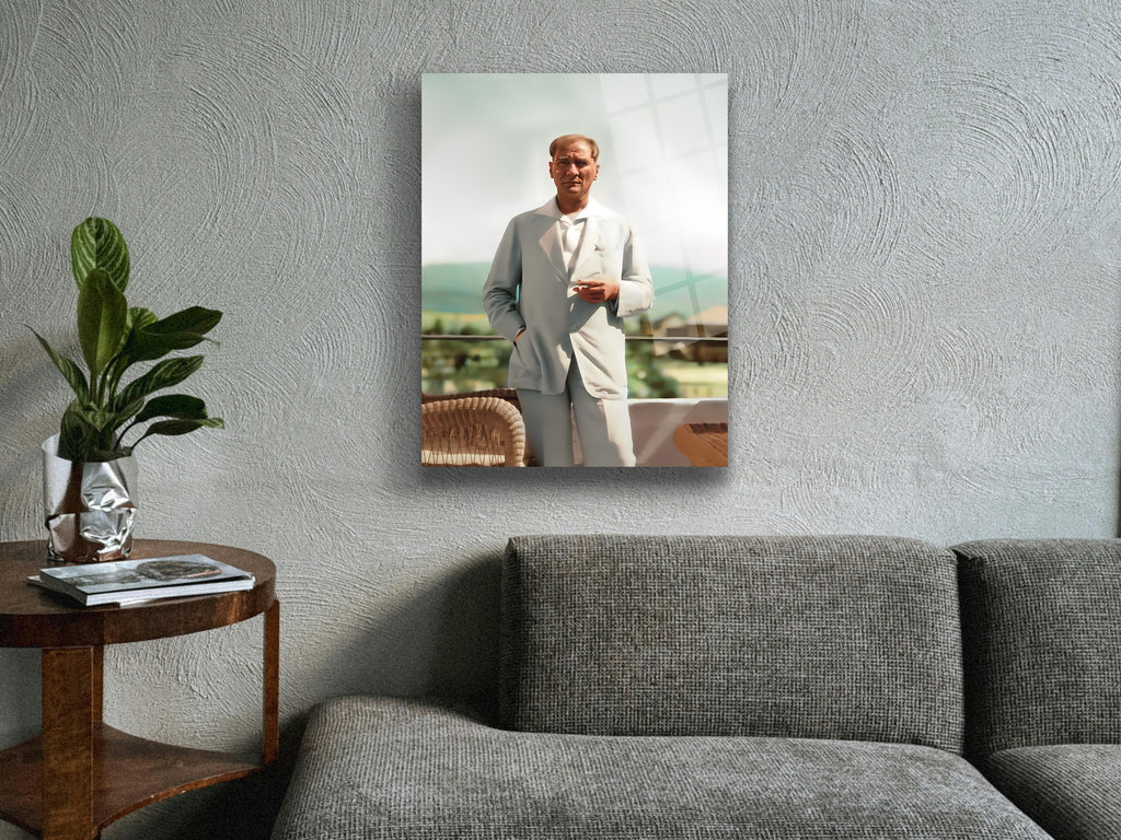 Atatürk Cam Tablo 165
