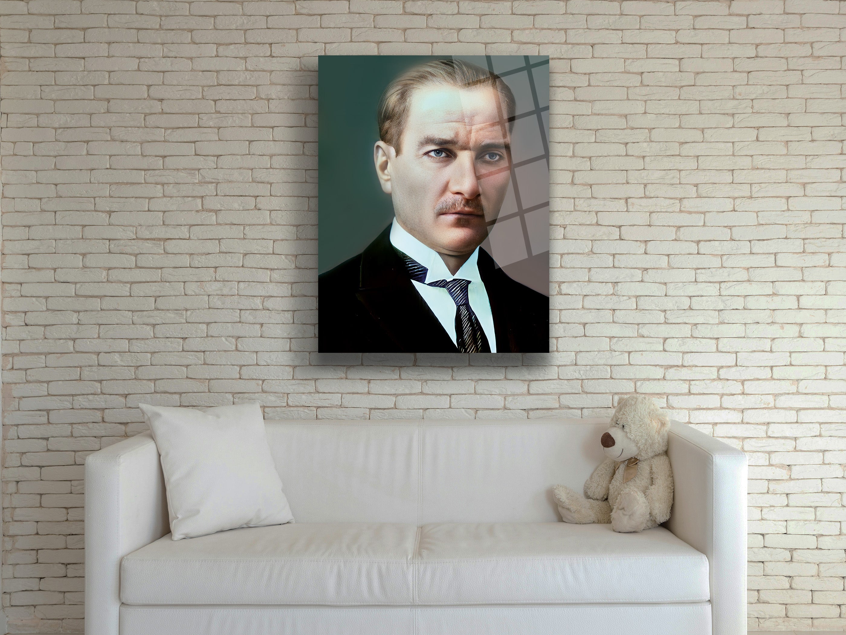 Atatürk Cam Tablo 166