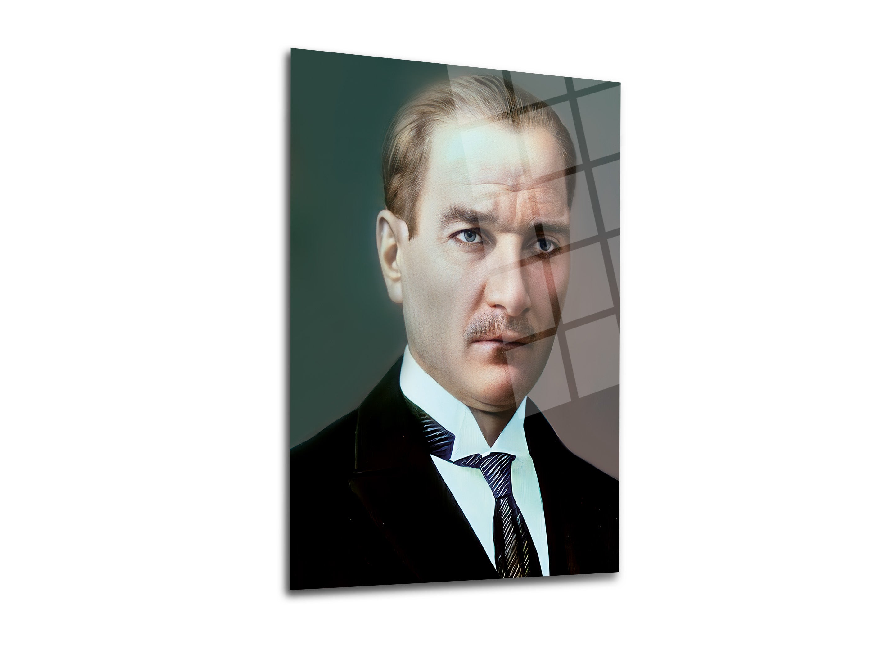 Atatürk Cam Tablo 166