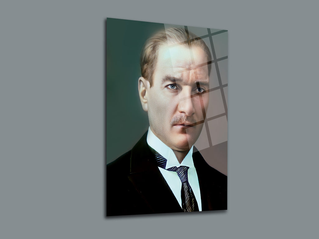 Atatürk Cam Tablo 166