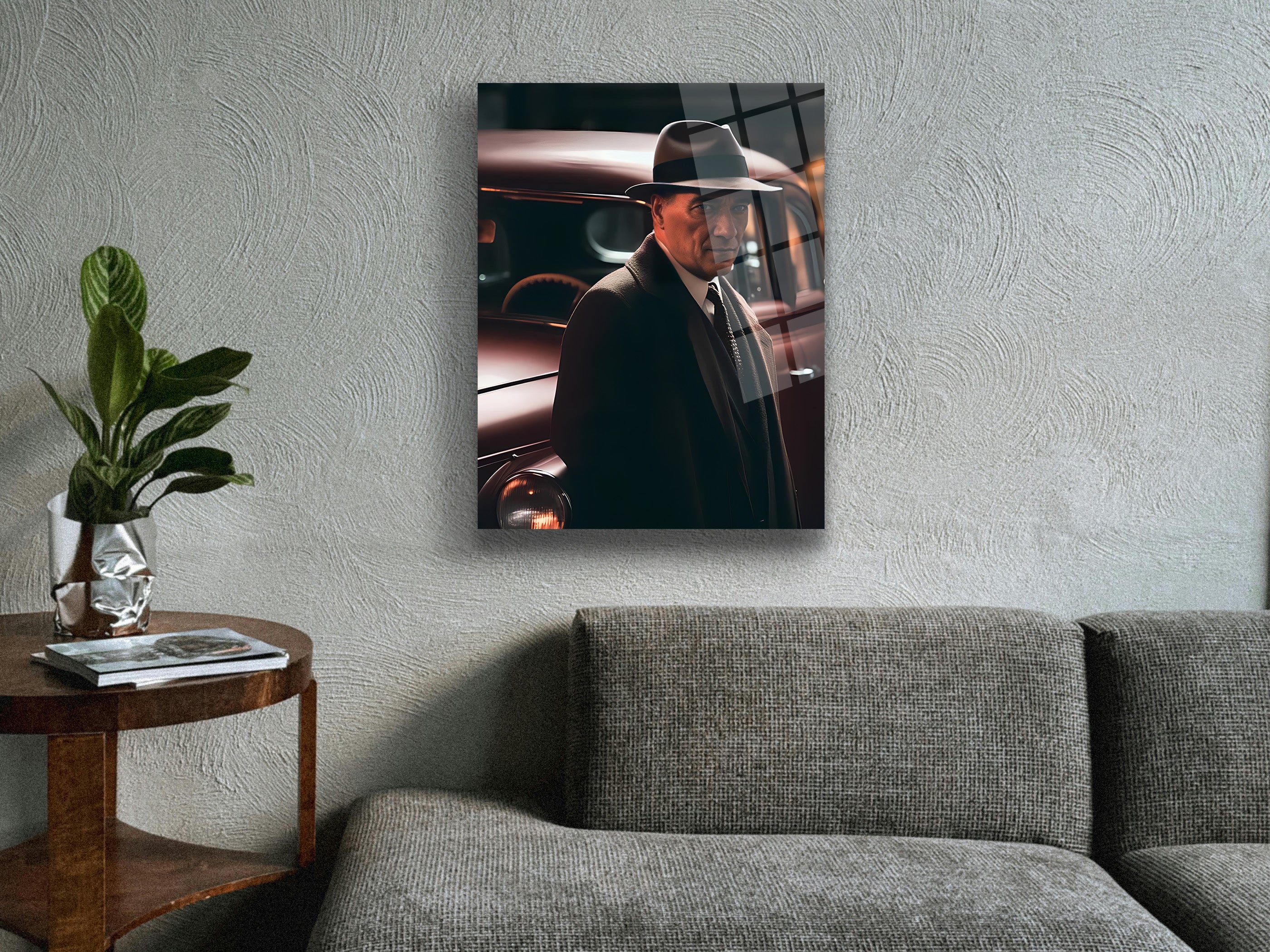 Atatürk Cam Tablo 167