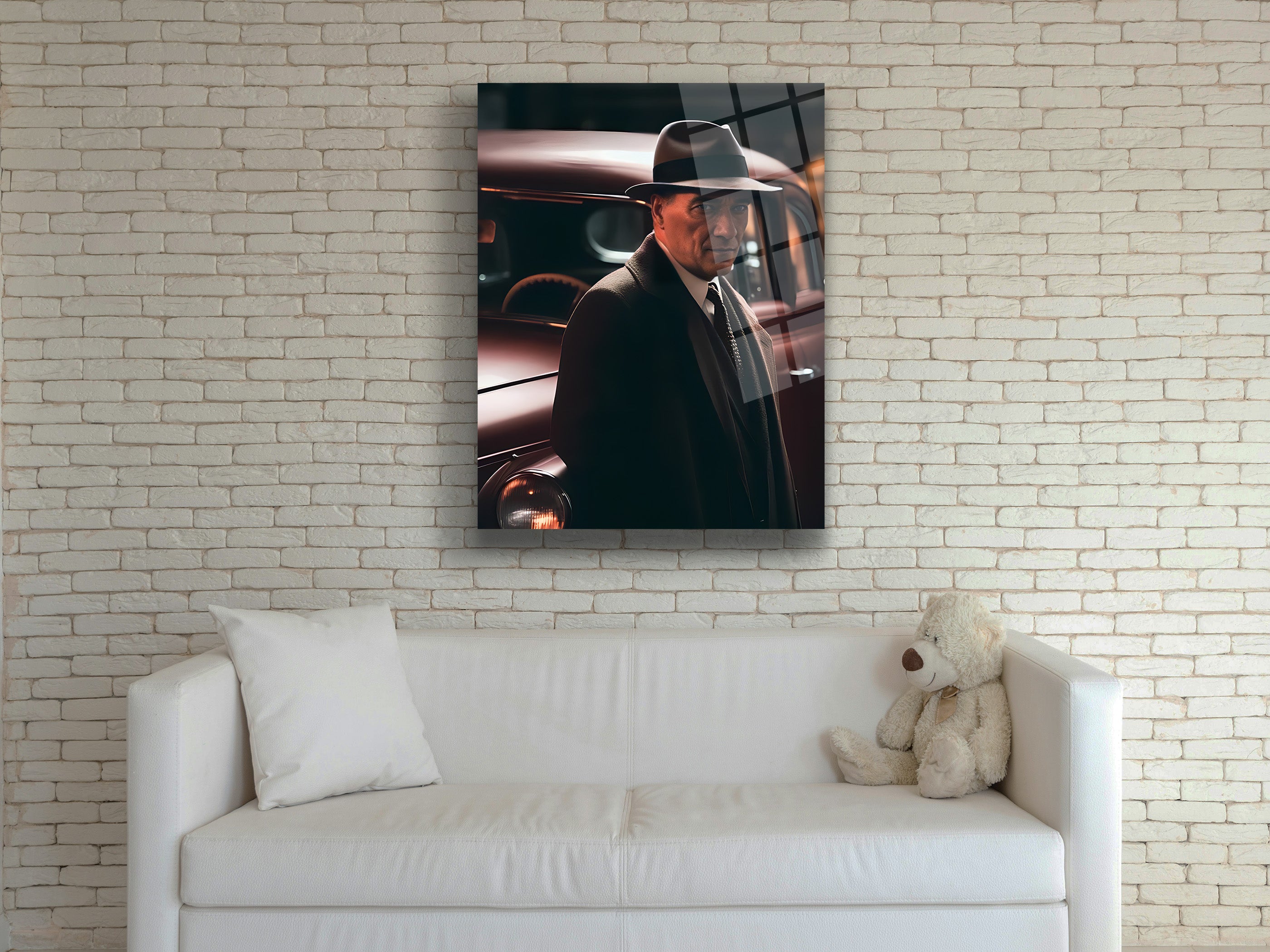 Atatürk Cam Tablo 167