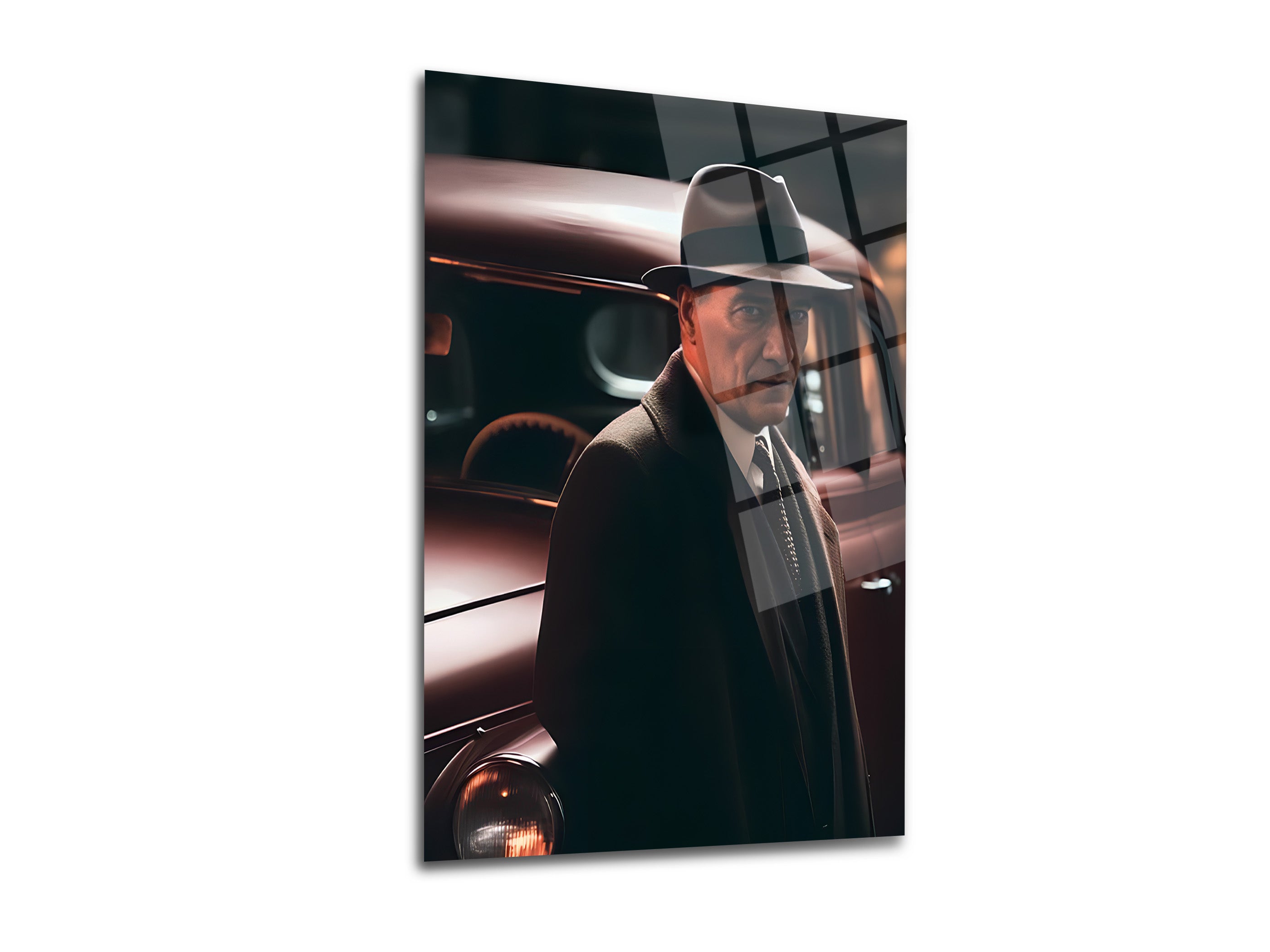 Atatürk Cam Tablo 167