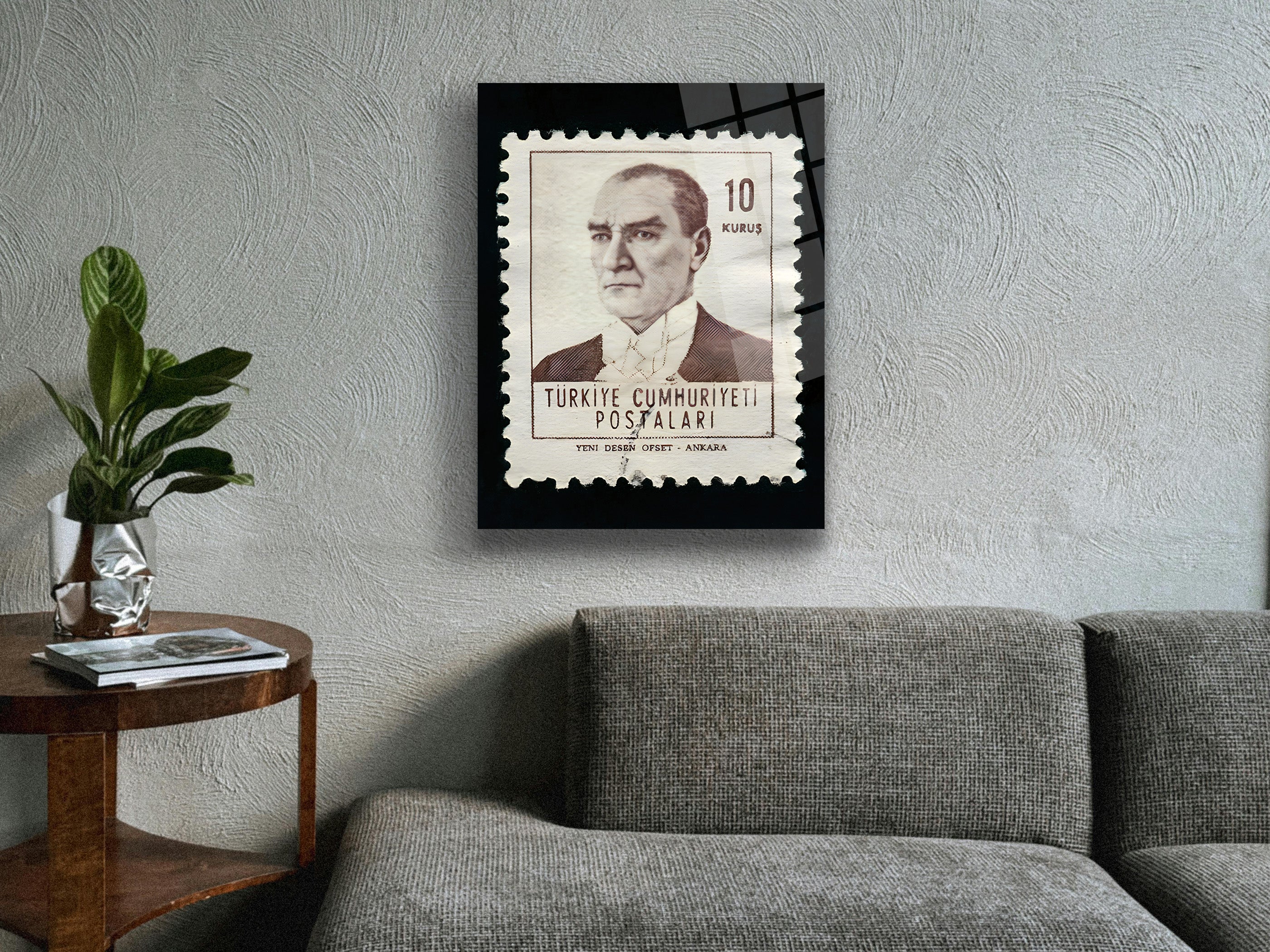 Atatürk Cam Tablo 168