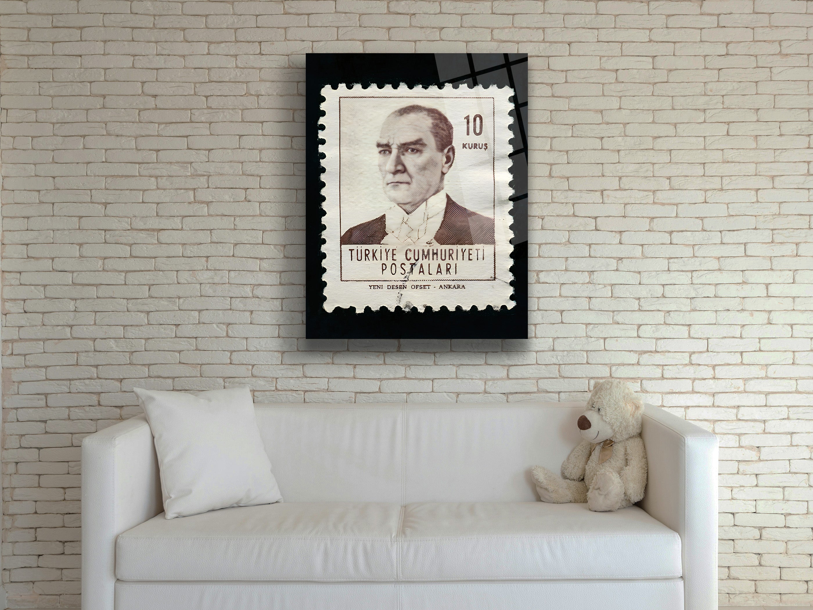 Atatürk Cam Tablo 168