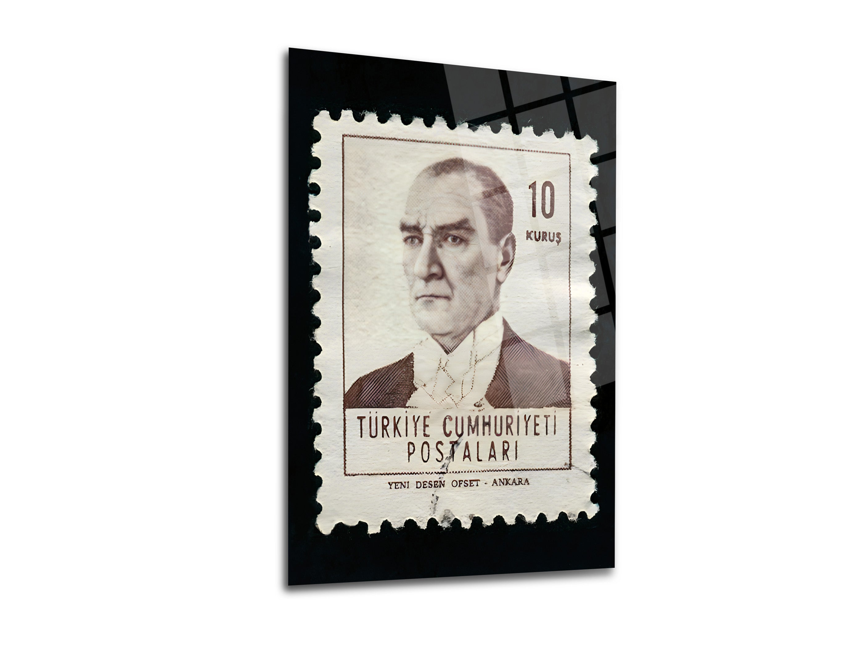 Atatürk Cam Tablo 168