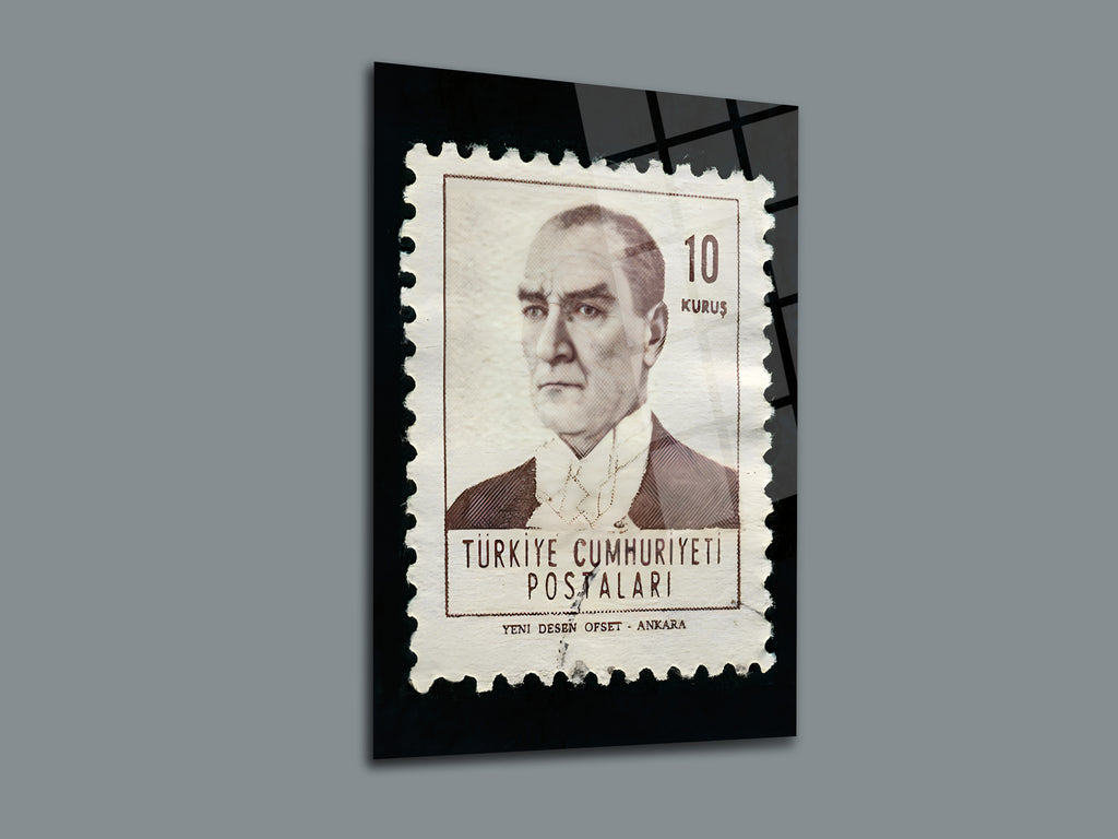 Atatürk Cam Tablo 168