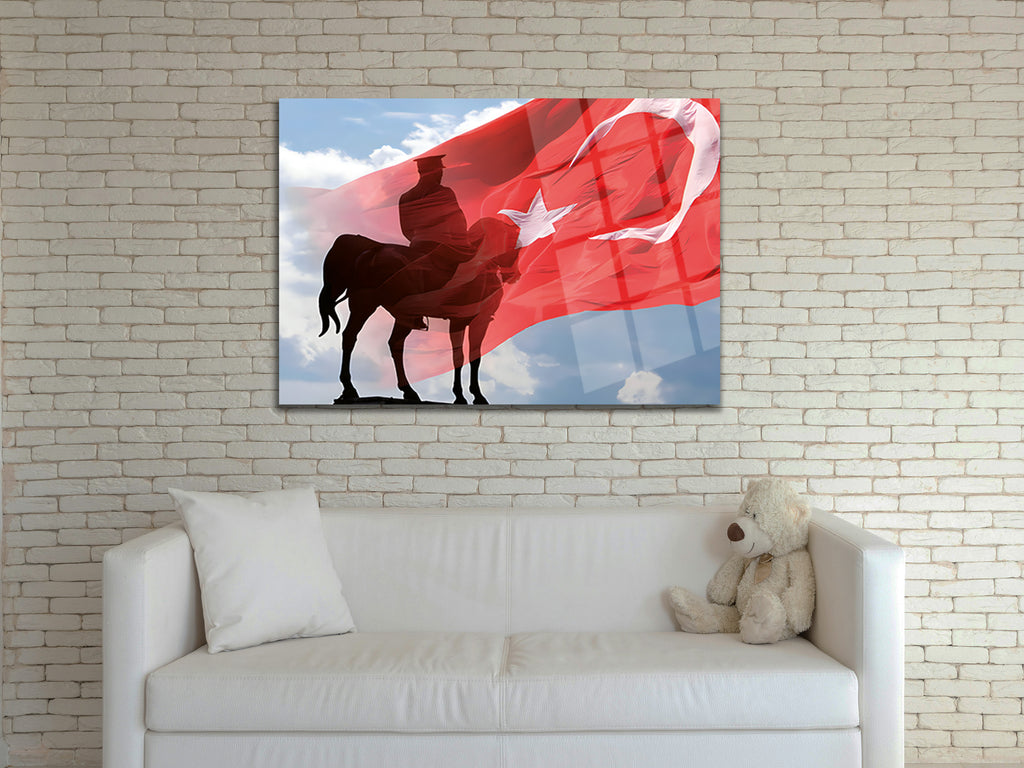 Atatürk Cam Tablo 205