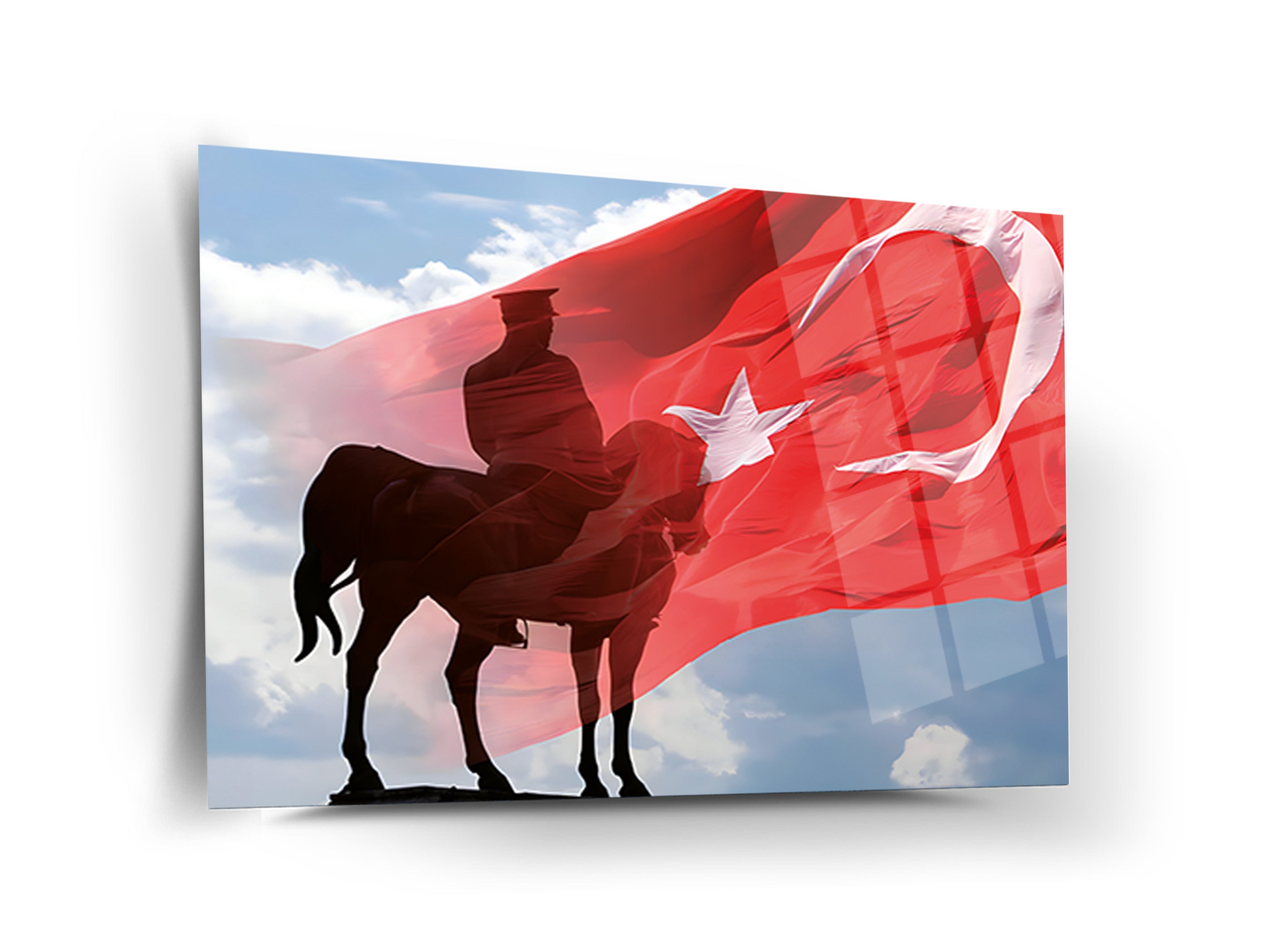 Atatürk Cam Tablo 205