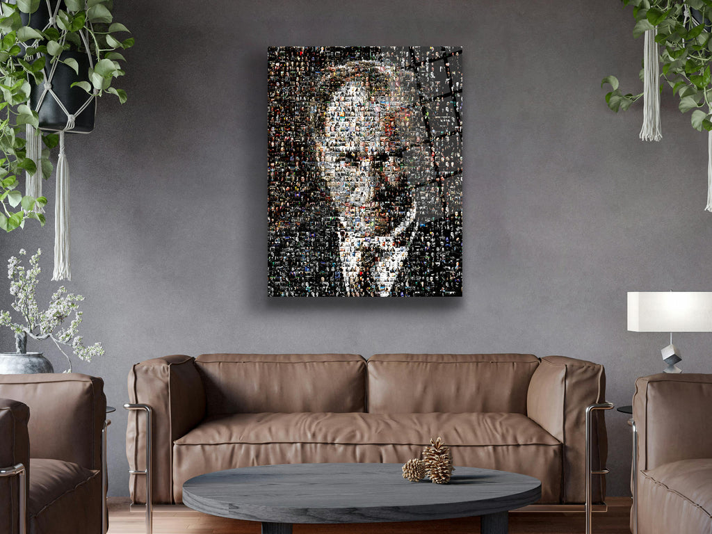 Atatürk Cam Tablo 169