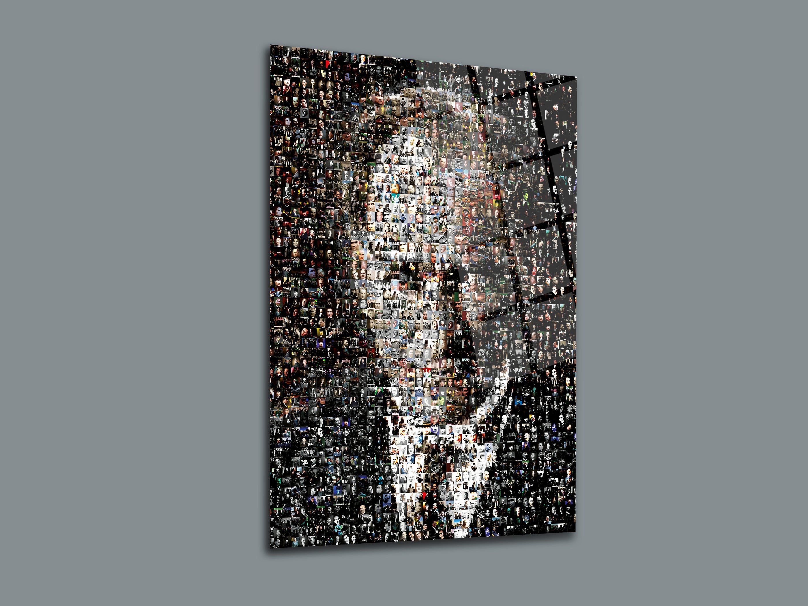 Atatürk Cam Tablo 169