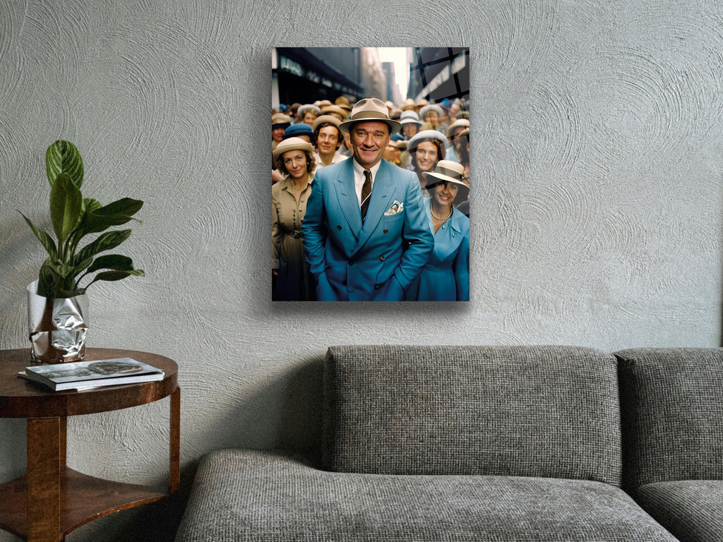 Atatürk Cam Tablo 170