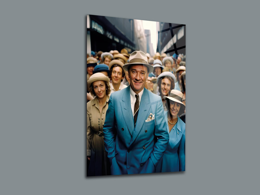 Atatürk Cam Tablo 170