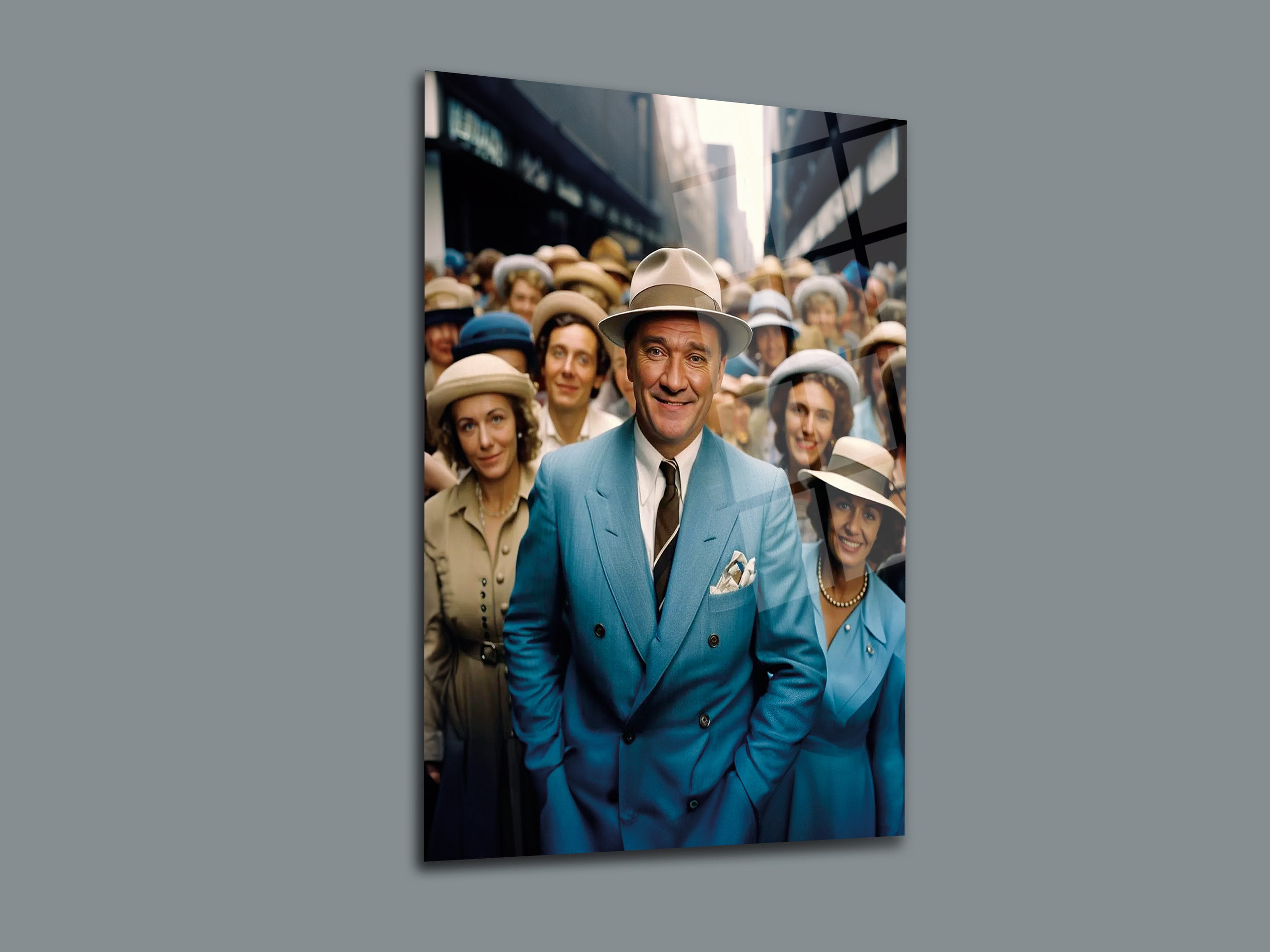 Atatürk Cam Tablo 170