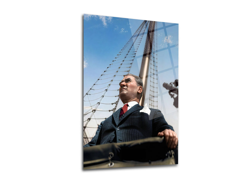 Atatürk Cam Tablo 53