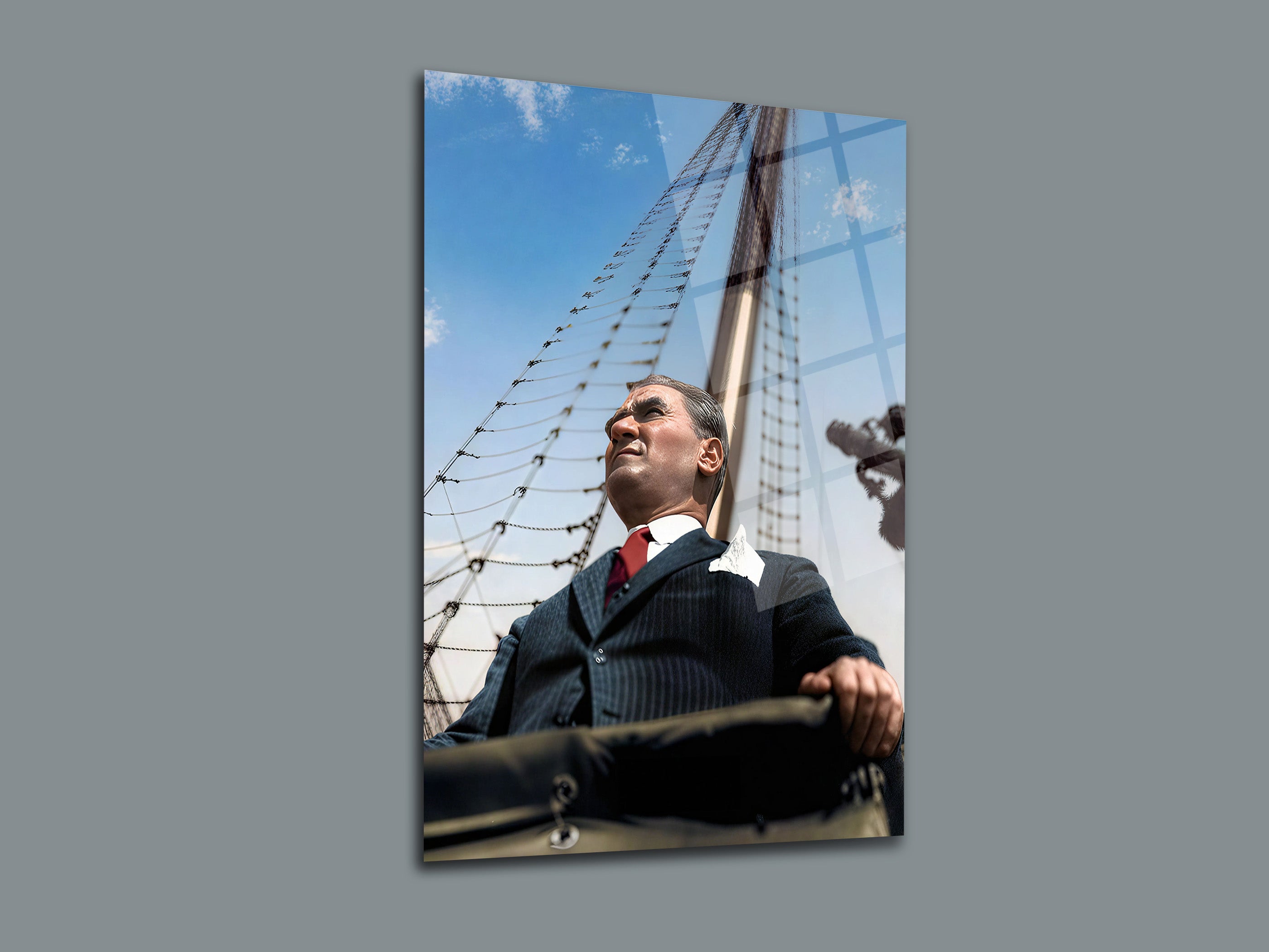 Atatürk Cam Tablo 53
