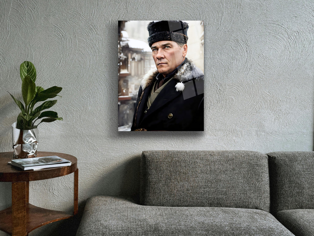 Atatürk Cam Tablo 172