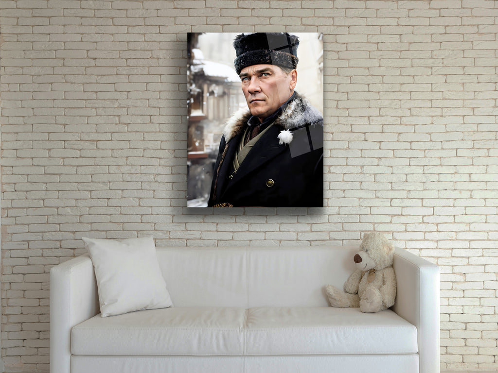 Atatürk Cam Tablo 172