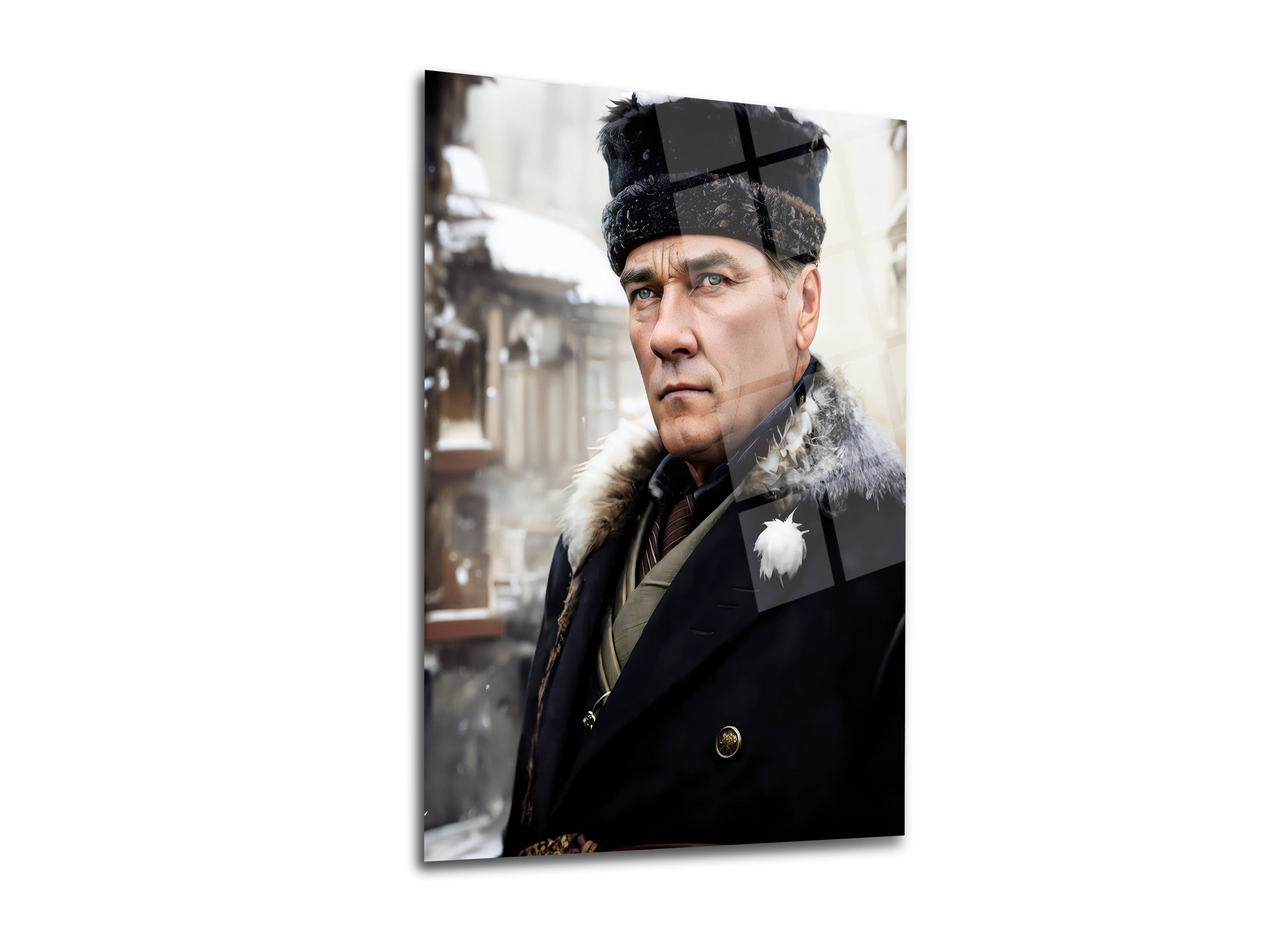 Atatürk Cam Tablo 172