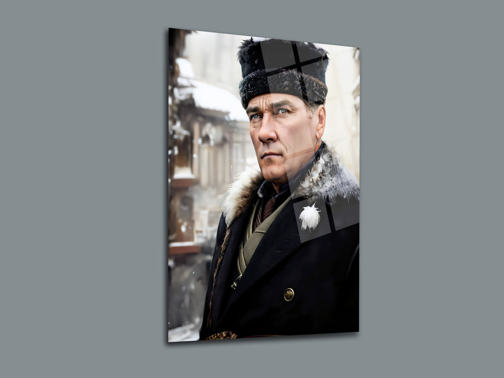 Atatürk Cam Tablo 172