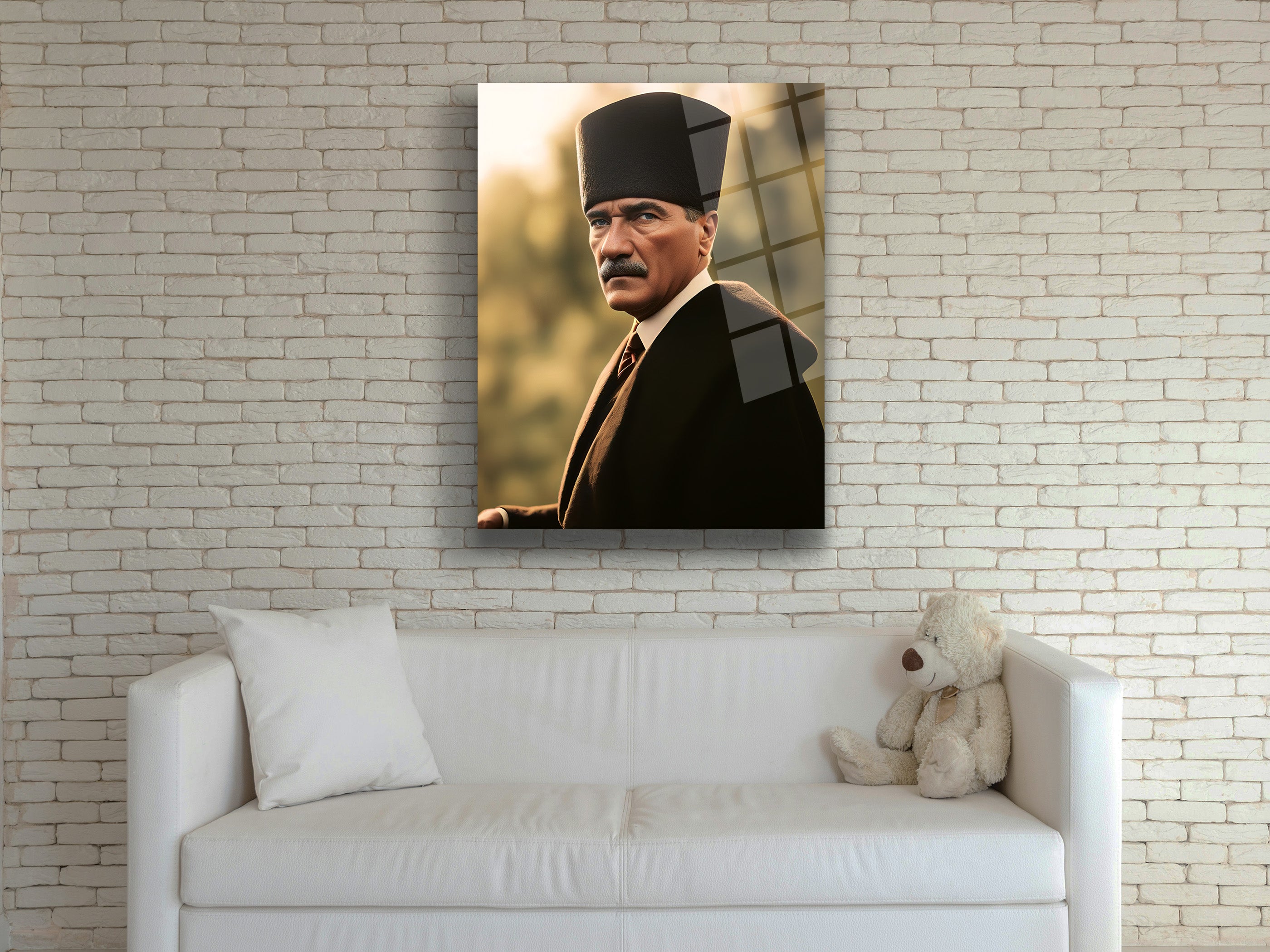 Atatürk Cam Tablo 173