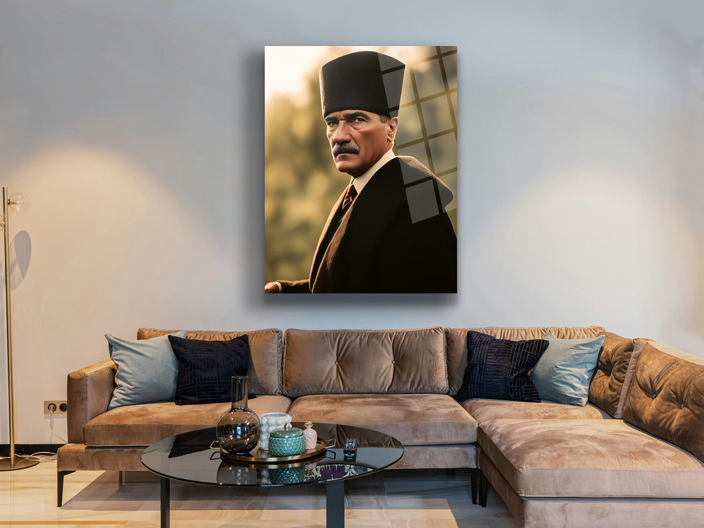 Atatürk Cam Tablo 173