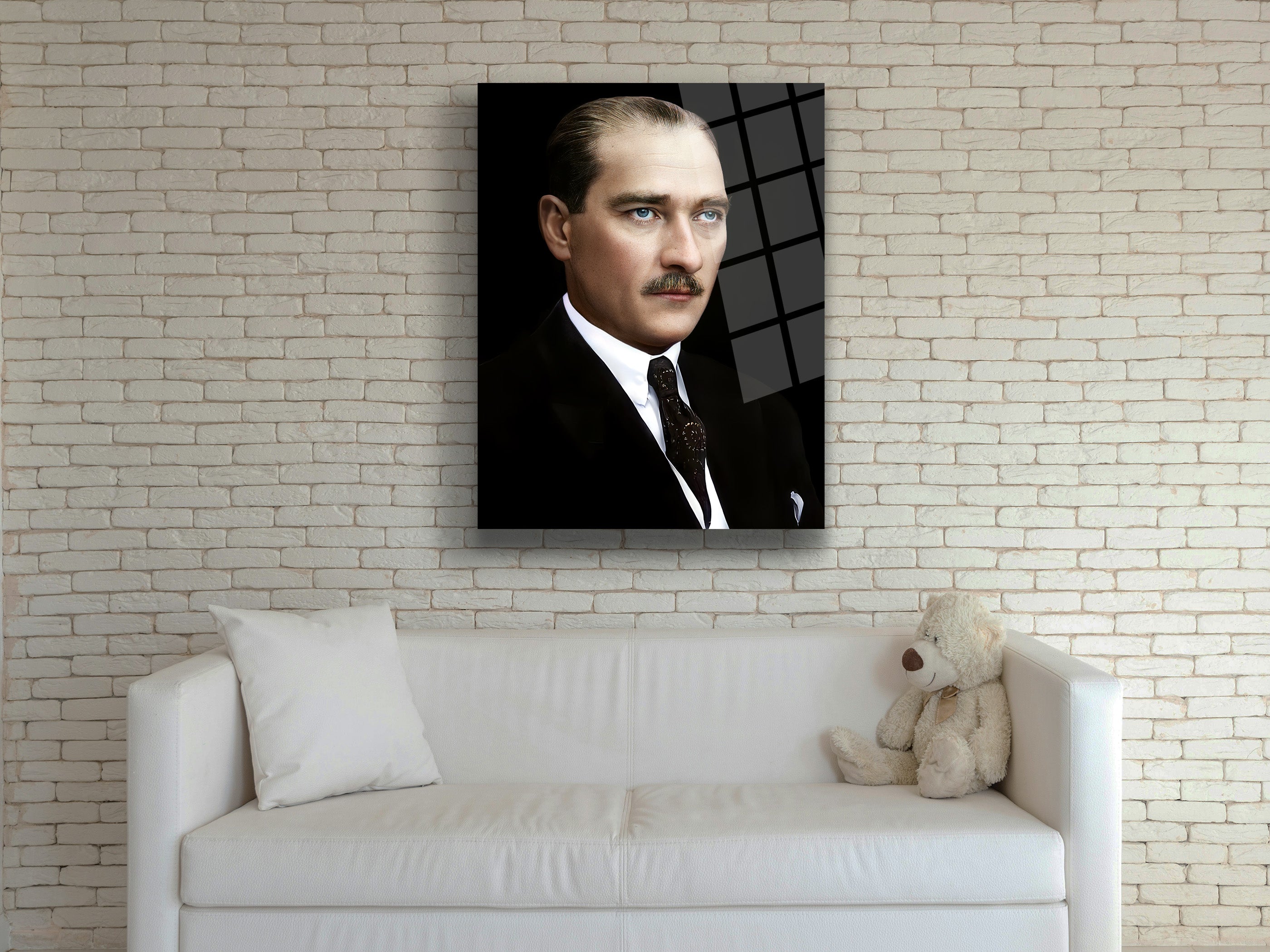 Atatürk Cam Tablo 174