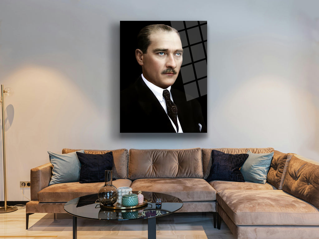 Atatürk Cam Tablo 174