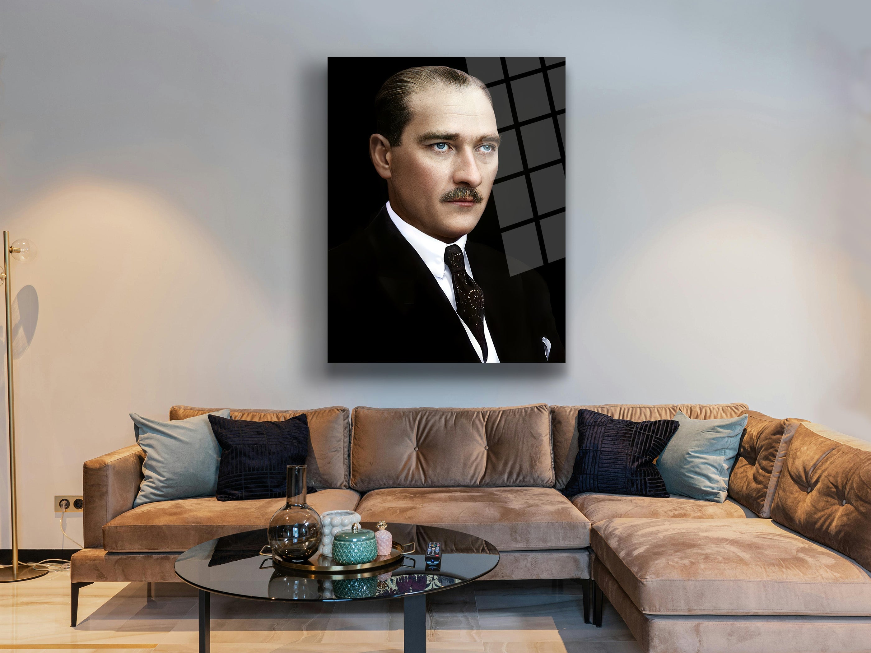 Atatürk Cam Tablo 174