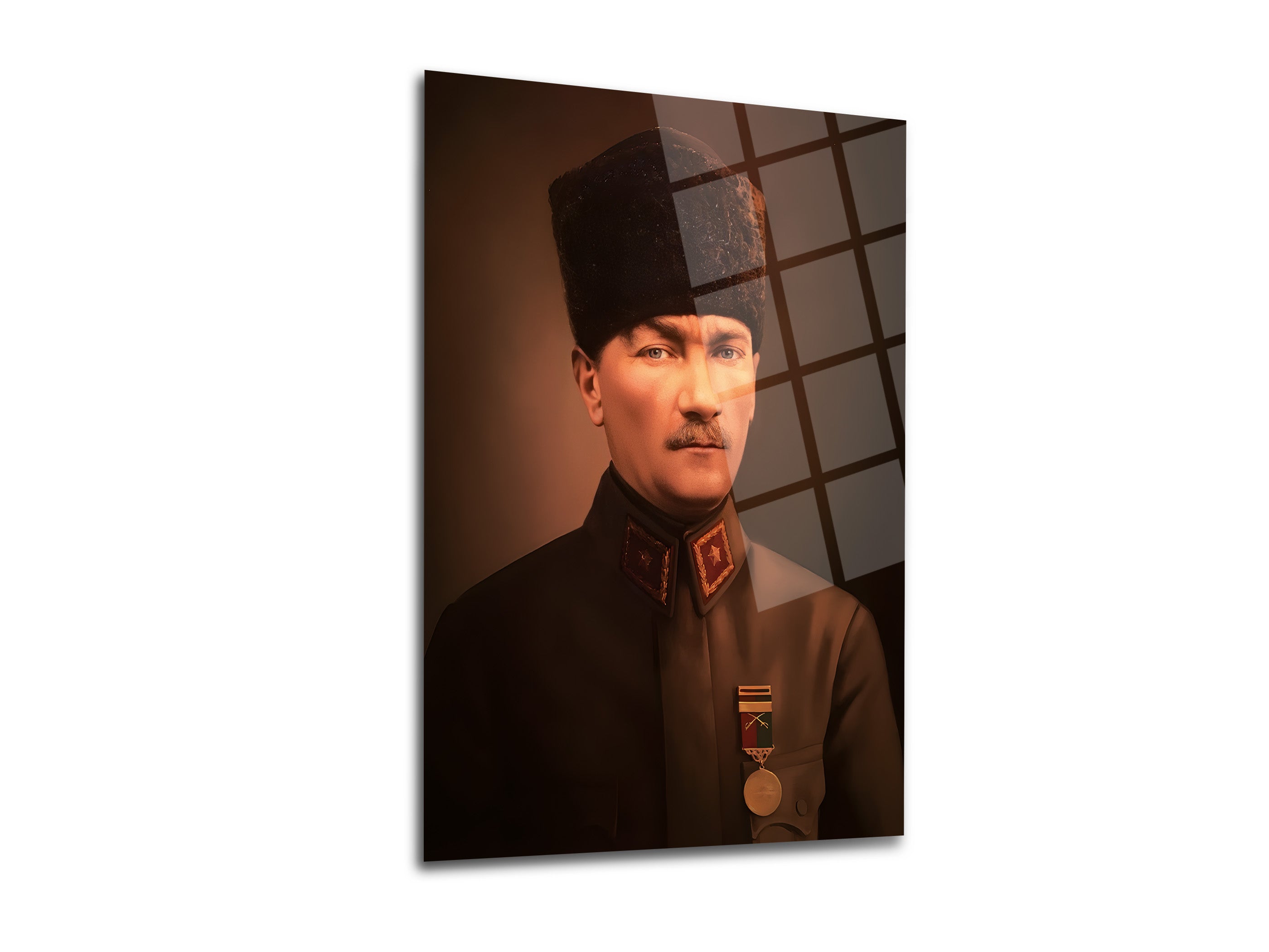 Atatürk Cam Tablo 175