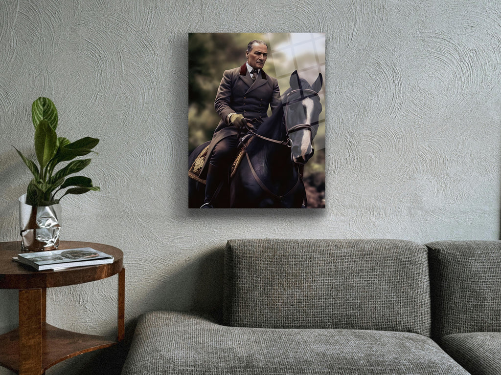 Atatürk Cam Tablo 176