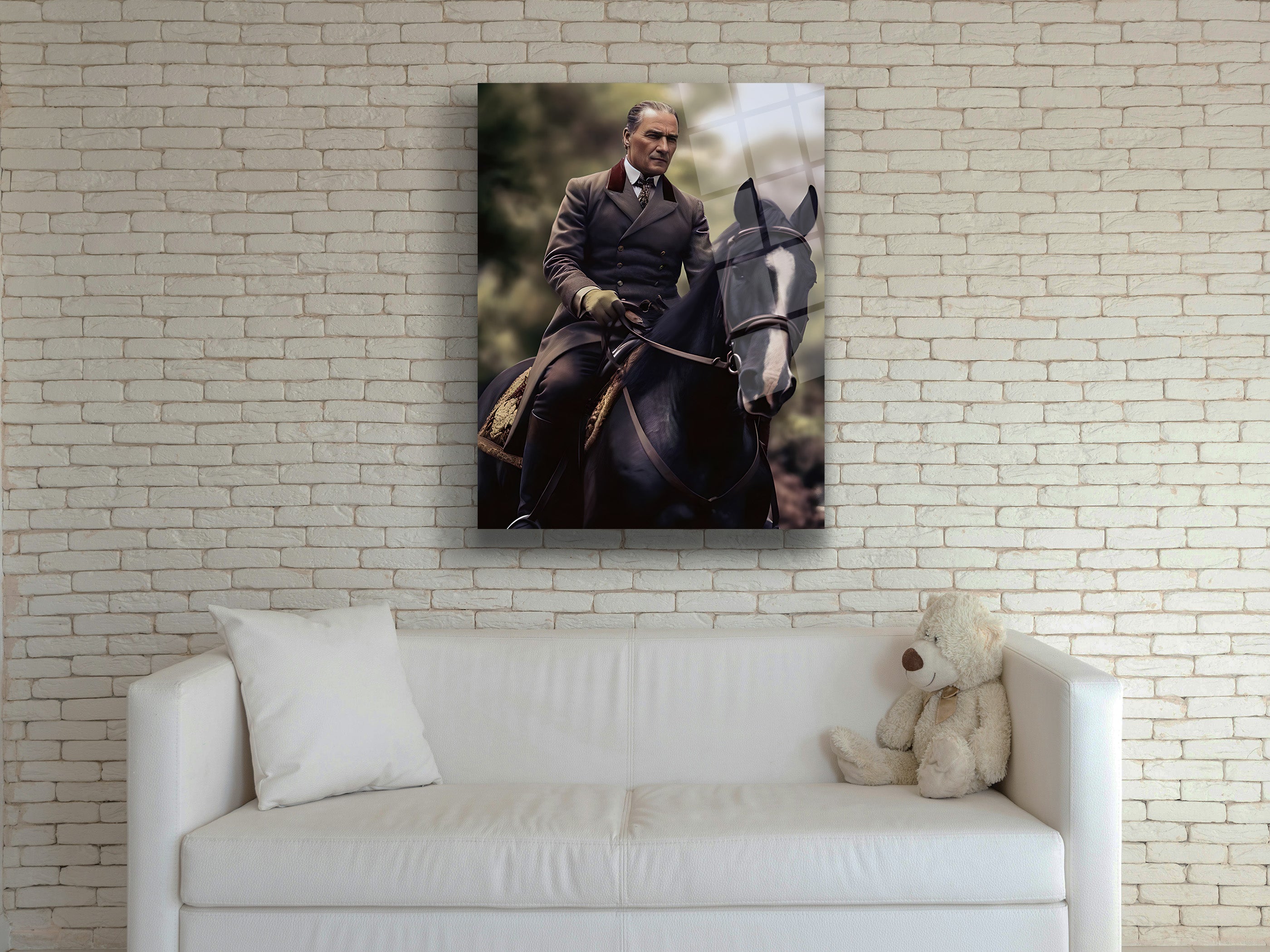 Atatürk Cam Tablo 176