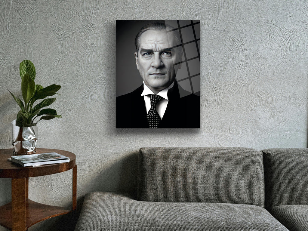 Atatürk Cam Tablo 178