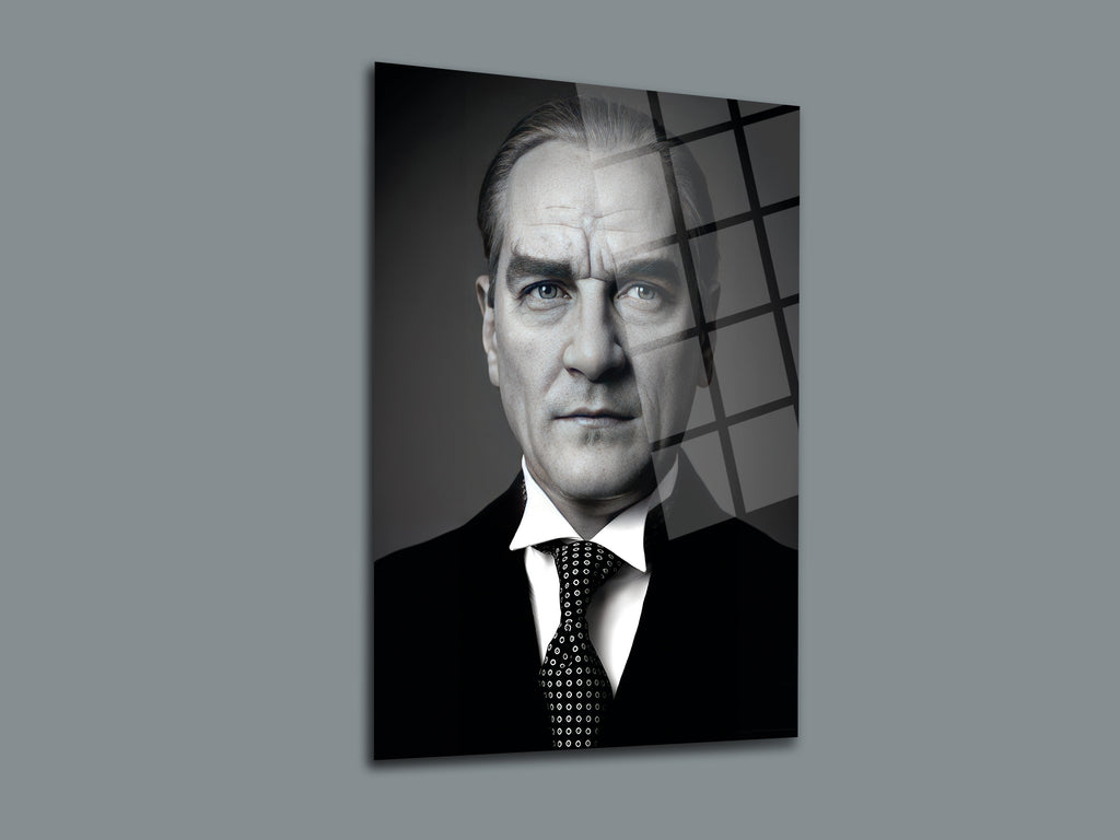 Atatürk Cam Tablo 178