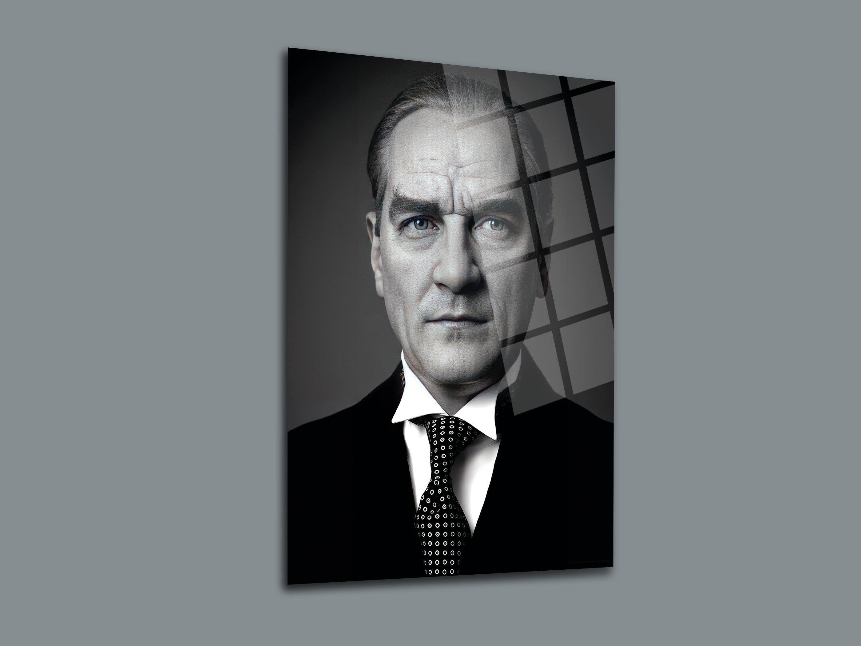 Atatürk Cam Tablo 178