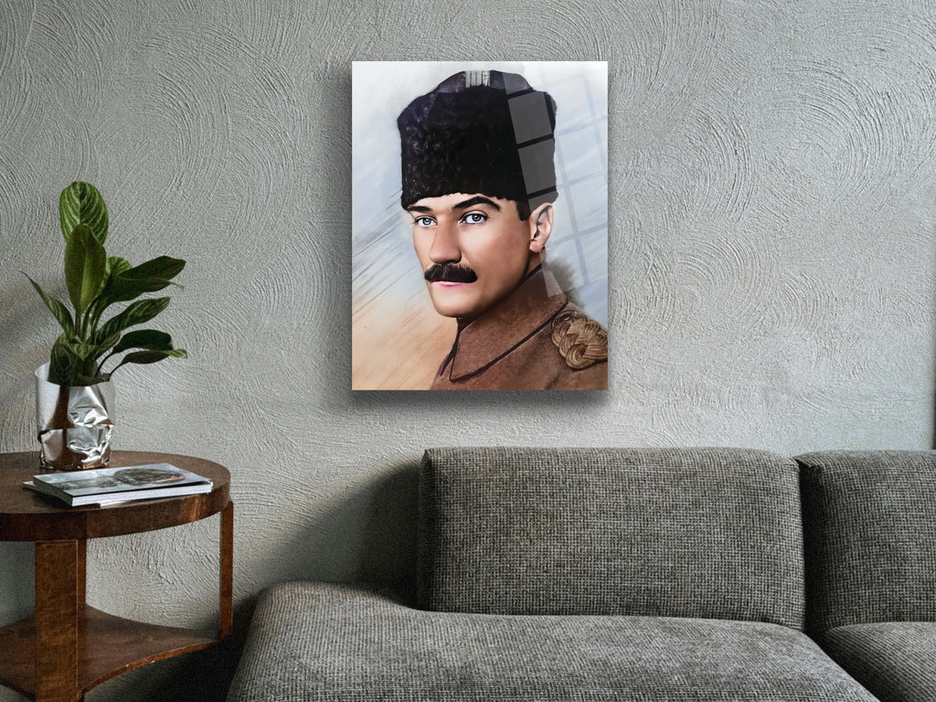 Atatürk Cam Tablo 179