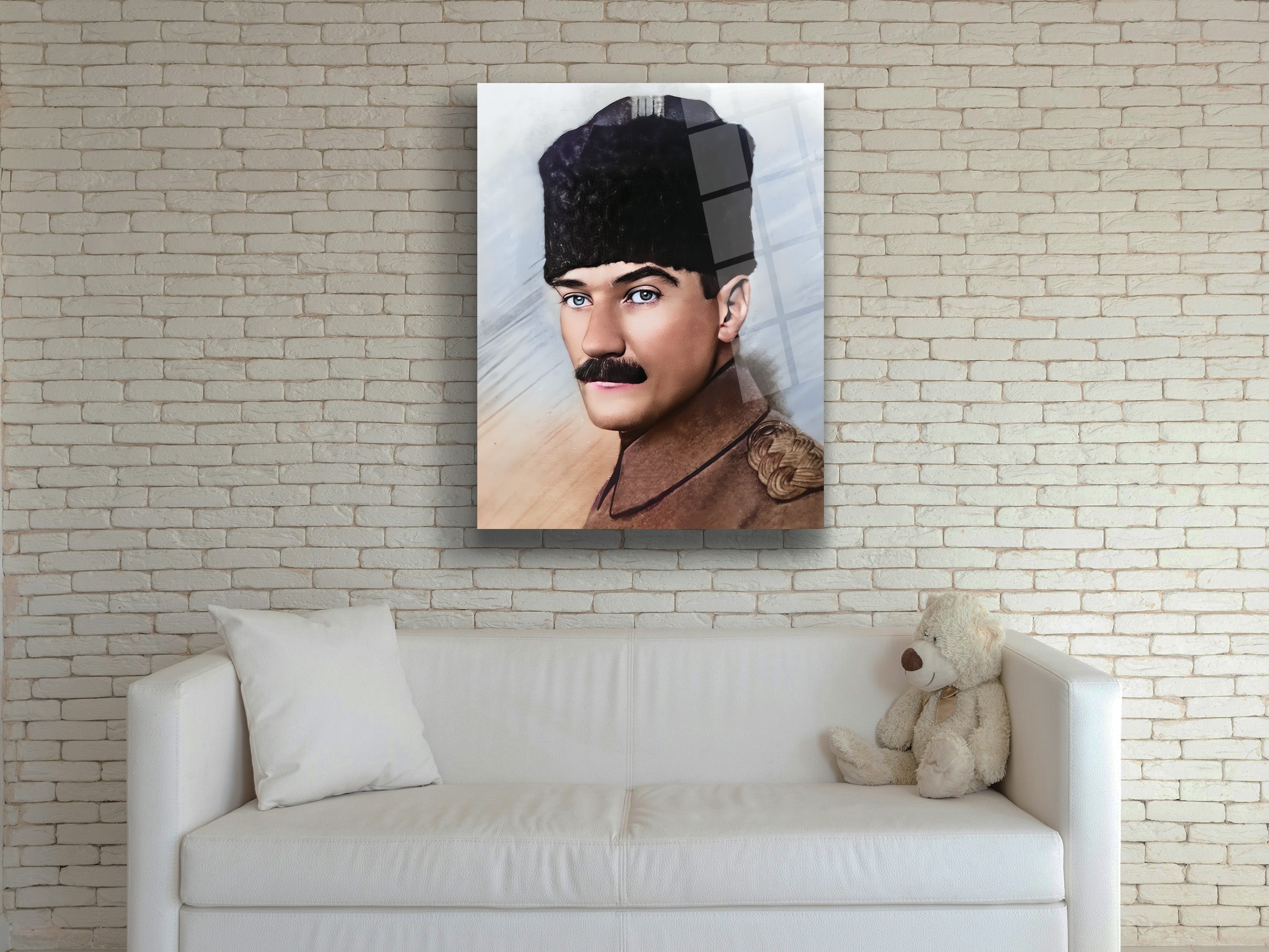 Atatürk Cam Tablo 179