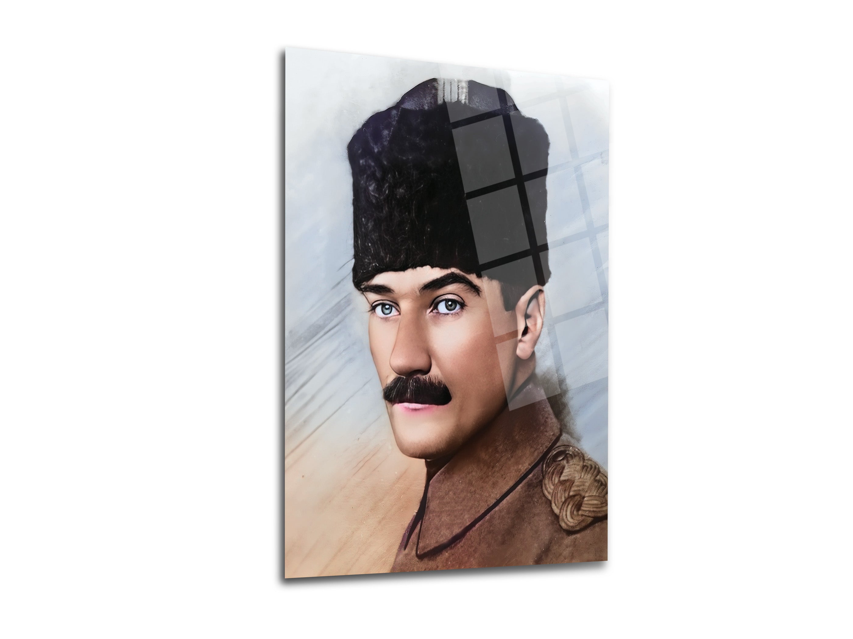 Atatürk Cam Tablo 179