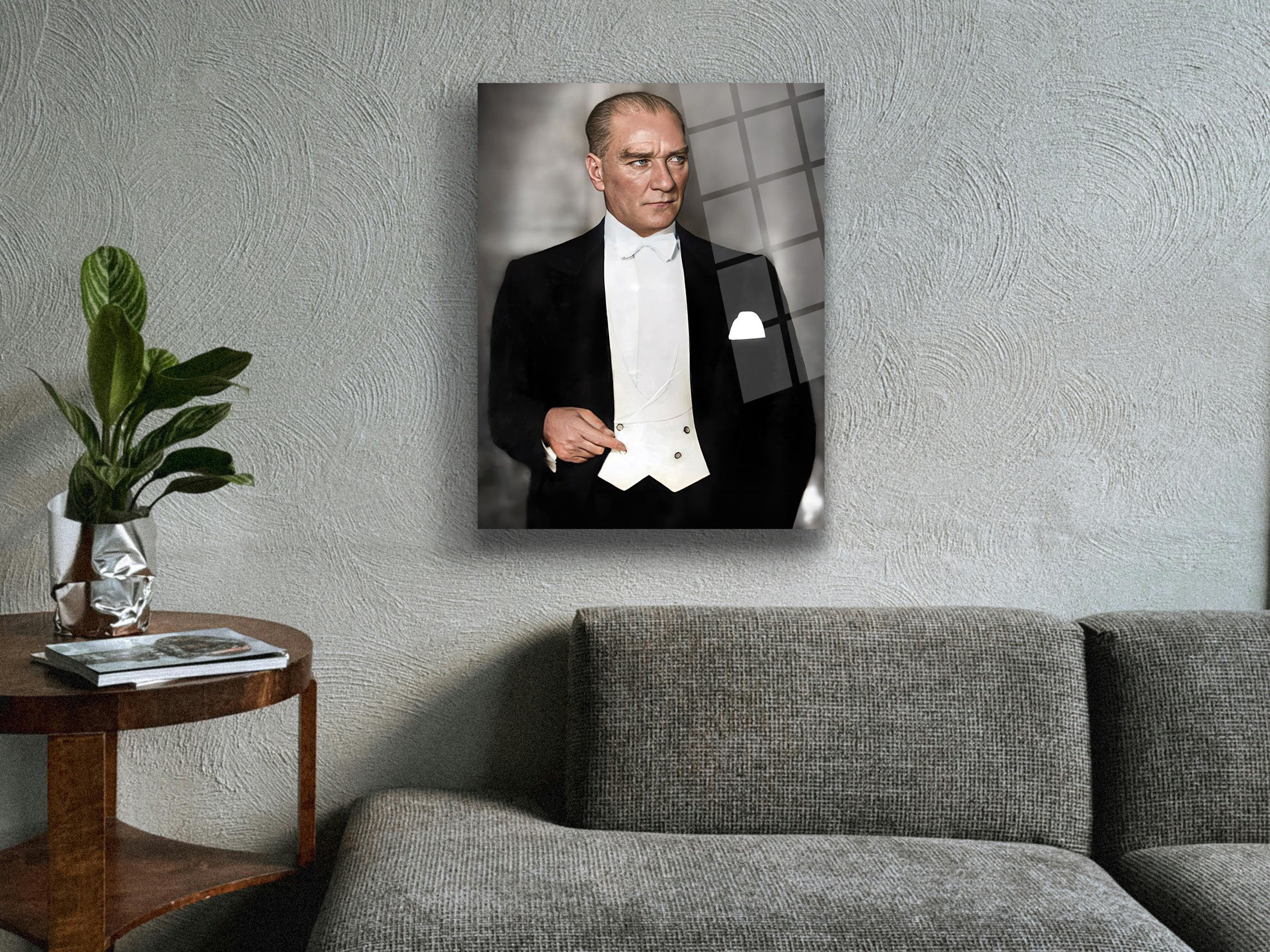 Atatürk Cam Tablo 56