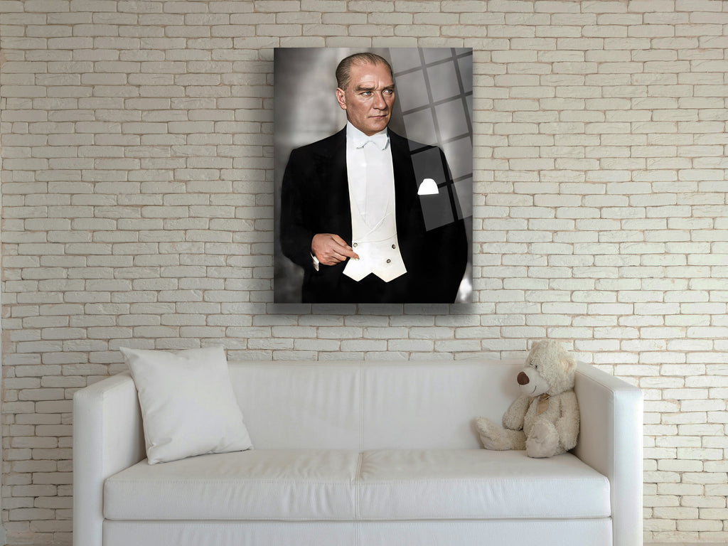 Atatürk Cam Tablo 56