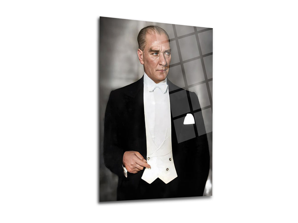 Atatürk Cam Tablo 56