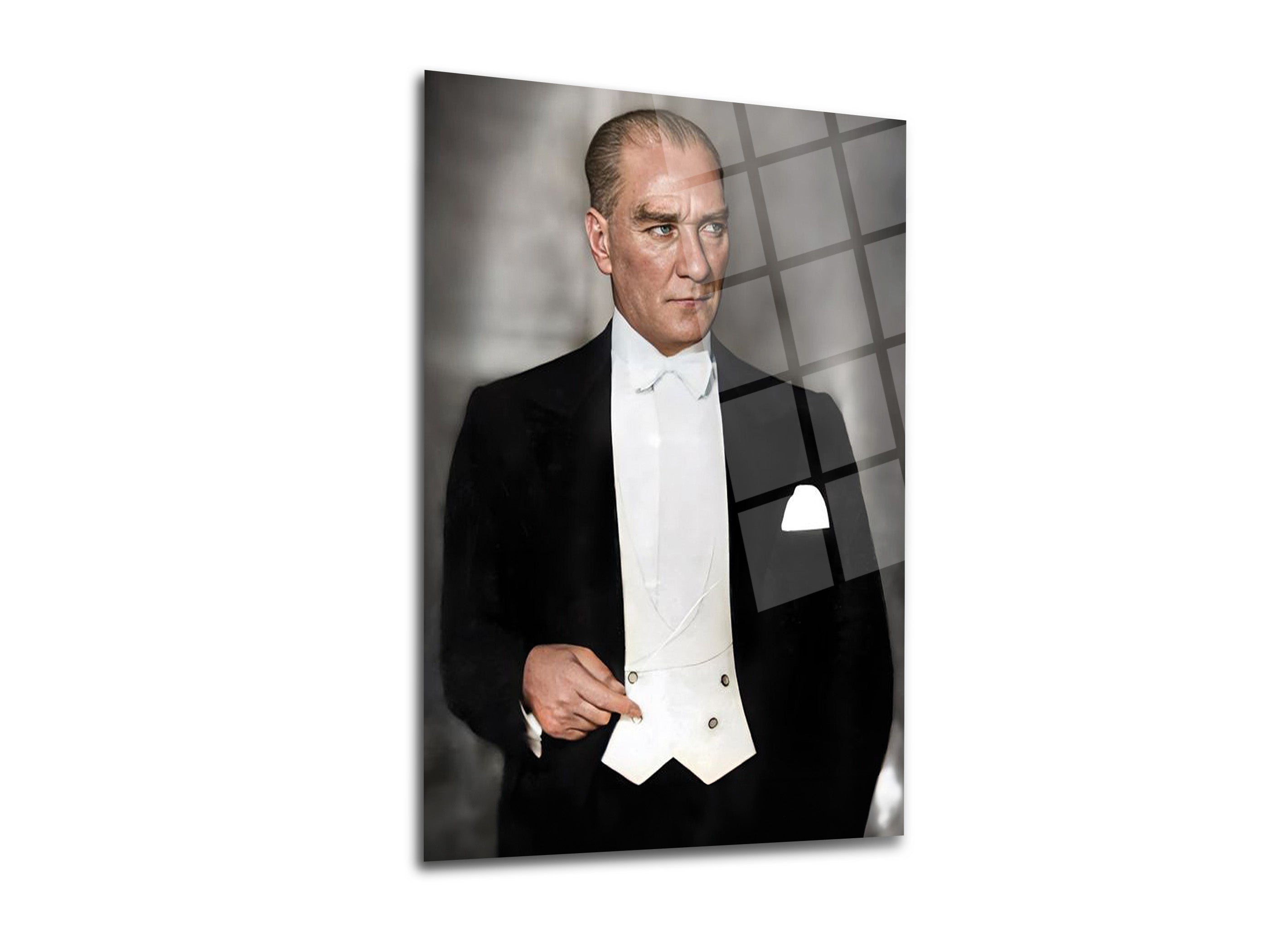 Atatürk Cam Tablo 56