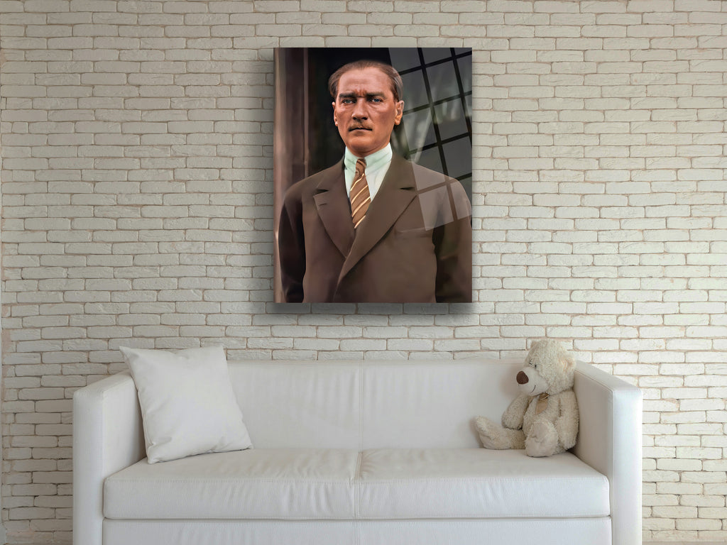 Atatürk Cam Tablo 181