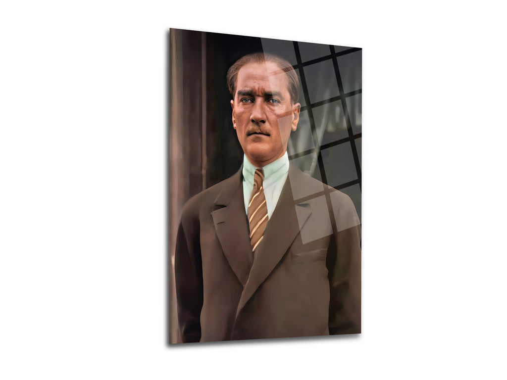 Atatürk Cam Tablo 181