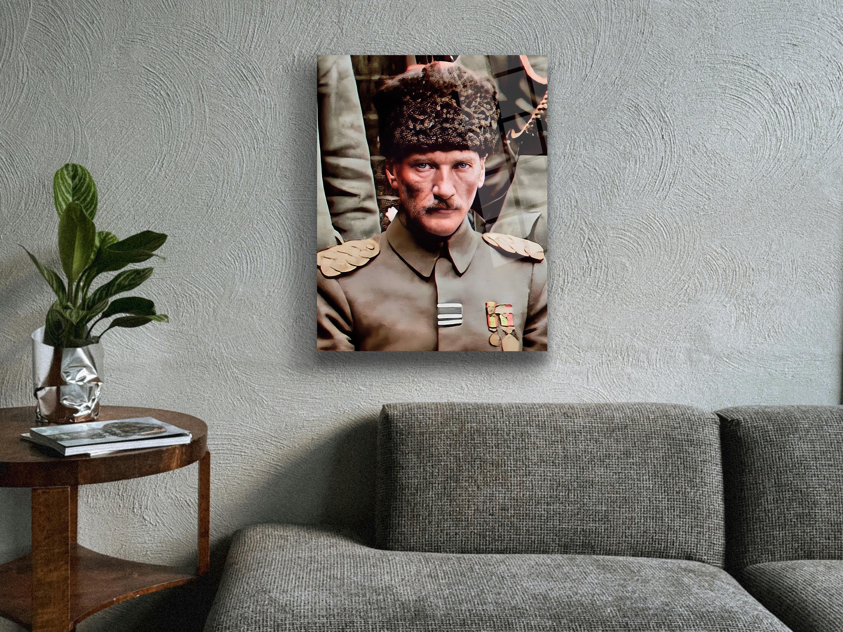 Atatürk Cam Tablo 182