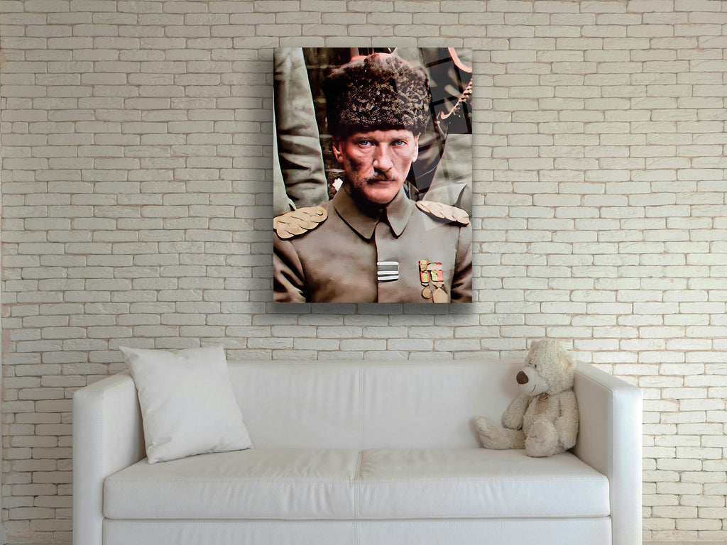 Atatürk Cam Tablo 182